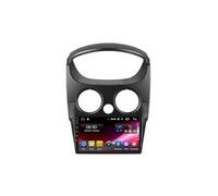 Autoradio Navigateur pour Chevrolet Spark M200 2005-2009 avec Mirror Link/Siri/GPS/Contrôle Vocal/Aux Contrôle Vocal, Mirror Link, USB Type-C Autoradio, 4 Nuclear 2G+32G