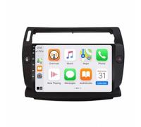 Autoradio Navigateur pour Citroen C4 LA LC C-TriompheC-Quatre 2004-2014 Mises à Jour OTA, Bluetooth, Caméra de Recul, Mirror Link, Commande Vocale, Navigation GPS Autoradio, 4 Nuclear 4G+64G
