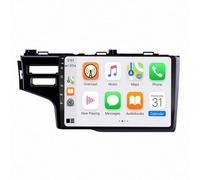 Autoradio Navigateur pour Dodge Caliber PM 2009-2013 avec Mirror Link/GPS/Aux/Vivavoce/Commande Vocale/RDS/FM Radio - Wireless Autoradio Portable, 4 Nuclear 1G+16G