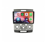 Autoradio Navigateur pour Ford Everest Ranger Mazda BT50 BT-50 2006-2010 HD Écran Tactile, Aux/FM, Microphone, Mirror Link, Caméra de Recul, Contrôle Vocal, Eq, USB Type-C, 8 Nuclear 4G+64G