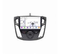 Autoradio Navigateur pour Ford Focus 3 MK 3 2011-2019 HD Écran Tactile, Aux/FM, Microphone, Mirror Link, Caméra de Recul, Contrôle Vocal, Eq, USB Type-C, 8 Nuclear 8G+256G