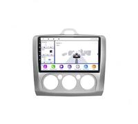 Autoradio Navigateur pour Ford Focus Exi MT AT 2004-2011 HD Écran Tactile, Aux/FM, Microphone, Mirror Link, Caméra de Recul, Contrôle Vocal, Eq, USB Type-C, 8 Nuclear 6G+128G
