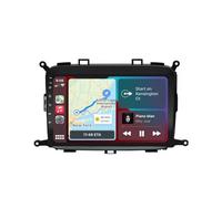 Autoradio Navigateur pour KIA CARENS 2013-2019 HD Écran Tactile, Aux/FM, Microphone, Mirror Link, Caméra de Recul, Contrôle Vocal, Eq, USB Type-C, 8 Nuclear 6G+128G