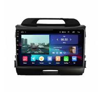 Autoradio Navigateur pour Mitsubishi Lancer 10 CY 2007-2012 HD Écran Tactile, Aux/FM, Microphone, Mirror Link, Caméra de Recul, Contrôle Vocal, Eq, USB Type-C, 8 Nuclear 8G+256G