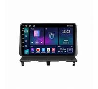 Autoradio Navigateur pour Peugeot Partner 1 2002-2008 Origin 1 2008-2011 HD Écran Tactile, Aux/FM, Microphone, Mirror Link, Caméra de Recul, Contrôle Vocal, Eq, USB Type-C, 8 Nuclear 6G+128G