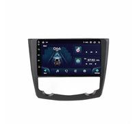 Autoradio Navigateur pour Renault Kadjar 2016-2018 HD Écran Tactile, Aux/FM, Microphone, Mirror Link, Caméra de Recul, Contrôle Vocal, Eq, USB Type-C, 8 Nuclear 4G+64G