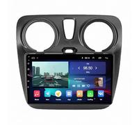 Autoradio Navigateur pour Renault Lodgy 2021 Écran Tactile, Contrôle Vocal, Navigation GPS, Aux/FM, USB Type-C, Mirrorlink- Wireless Autoradio, 4 Nuclear 4G+64G