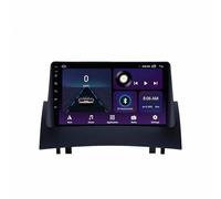 Autoradio Navigateur pour Renault Megane 2 2002-2008 Pouces HD Écran Tactile, Navigation GPS, Aux/FM, Contrôle Vocal, Mirror Link, USB Type-C Autoradio, 4 Nuclear 1G+16G