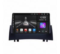 Autoradio Navigateur pour Renault Megane 2 2002-2008 Pouces HD Écran Tactile, Navigation GPS, Aux/FM, Contrôle Vocal, Mirror Link, USB Type-C Autoradio, 8 Nuclear 8G+256G