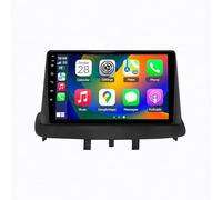 Autoradio Navigateur pour Renault Megane 3 2008-2010 Pouces HD Écran Tactile, Navigation GPS, Aux/FM, Contrôle Vocal, Mirror Link, USB Type-C Autoradio, 8 Nuclear 4G+64G