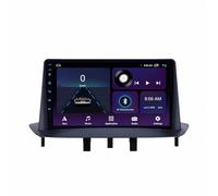 Autoradio Navigateur pour Renault Megane 3 2008-2014 Pouces HD Écran Tactile, Navigation GPS, Aux/FM, Contrôle Vocal, Mirror Link, USB Type-C Autoradio, 8 Nuclear 8G+256G