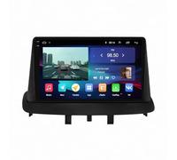 Autoradio Navigateur pour Renault Megane 3 SM3 2008-2017 Pouces HD Écran Tactile, Navigation GPS, Aux/FM, Contrôle Vocal, Mirror Link, USB Type-C Autoradio, 4 Nuclear 4G+64G