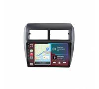 Autoradio Navigateur pour Toyota Agya Wigo 2013-2019 HD Écran Tactile, Aux/FM, Microphone, Mirror Link, Caméra de Recul, Contrôle Vocal, Eq, USB Type-C, 8 Nuclear 6G+128G