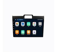 Autoradio Navigateur pour Toyota Corolla Axio Fielder 2015-2017 Mises à Jour OTA, Bluetooth, Caméra de Recul, Mirror Link, Commande Vocale, Navigation GPS Autoradio, 8 Nuclear 8G+256G
