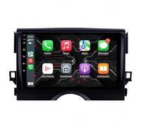 Autoradio Navigateur pour Toyota Mark X 2009-2019 HD Écran Tactile, Aux/FM, Microphone, Mirror Link, Caméra de Recul, Contrôle Vocal, Eq, USB Type-C, 4 Nuclear 2G+32G