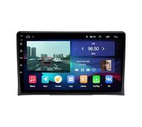 Autoradio Navigateur pour Volkswagen VW Multivan T5 2003-2015 HD Écran Tactile, Aux/FM, Microphone, Mirror Link, Caméra de Recul, Contrôle Vocal, Eq, USB Type-C, 4 Nuclear 2G+32G