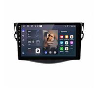 Autoradio Navigateur pour Volkswagen VW Sharan Seat Alhambra 7N 2012-2018 HD Écran Tactile, Aux/FM, Microphone, Mirror Link, Caméra de Recul, Contrôle Vocal, Eq, USB Type-C, 4 Nuclear 1G+16G