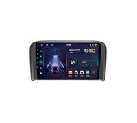 Autoradio Navigateur pour Volvo S80 1998-2006 avec Mirror Link/Siri/GPS/Contrôle Vocal/Aux Contrôle Vocal, Mirror Link, USB Type-C Autoradio, 4 Nuclear 4G+64G