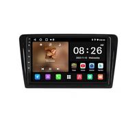 Autoradio Navigateur pour VW Santana 2013-2017 HD Écran Tactile, Aux/FM, Microphone, Mirror Link, Caméra de Recul, Contrôle Vocal, Eq, USB Type-C, 4 Nuclear 1G+16G