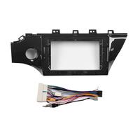 Autoradio Navigation Android Radio Cadre de Montage Masque Bracket avec Faisceau de câbles Spécialement conçu pour Kia Rio 4 K2 2017 2018 2019