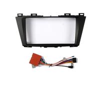 Autoradio Navigation Android Radio Cadre de Montage Masque Bracket avec Faisceau de câbles Spécialement conçu pour Mazda 5 2013