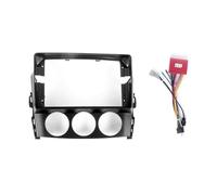Autoradio Navigation Android Radio Cadre de Montage Masque Bracket avec Faisceau de câbles Spécialement conçu pour Mazda MX-5 2009