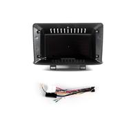 Autoradio Navigation Android Radio Cadre de montage Masque Bracket avec faisceau de câbles Spécialement conçu pour MITsubishi PAJERO MINI 1998 1999 2000 2001 2002 2003 2004 2005 2006 2007 2008