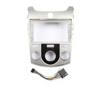 Autoradio Navigation Android Radio Cadre de Montage Masque Bracket avec Faisceau de câbles Spécialement conçu pour Kia Forte 2008 2009 2010 2011 2012 2013 2014 2015 2016 2017 MT