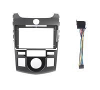 Autoradio Navigation Android Radio Cadre de Montage Masque Bracket avec Faisceau de câbles Spécialement conçu pour Kia Forte Coupe 2009 2010 2011 2012