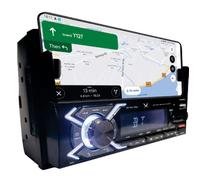 Autoradio - NEW MAJESTIC - SA 600 PRO - 180W - 2 DIN - Bluetooth Vivavoce