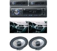 Autoradio - New One - AR375BT - 120 Watts - Bluetooth - Port USB - Lecteur micro SD