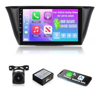 Autoradio NHOPEEW pour IVECO Daily 2015-2022 avec Carplay sans Fil & Android Auto - Autoradio Android 13 avec GPS WiFi Contrôle au Volant EQ Écran divisé + Caméra de recul et Microphone