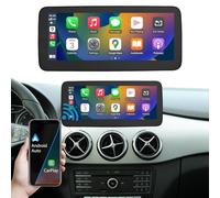 Autoradio Ninetom 10,25 Pouces à écran Tactile pour Mercedes Benz W246 2015-2018 avec NTG 5.0/5.1/5.2, Prend en Charge Apple Carplay/Android Auto/Mirrorlink