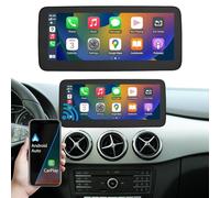 Autoradio Ninetom 12,3 Pouces à écran Tactile pour Mercedes Benz W246 2015-2018 avec NTG 5.0/5.1/5.2, Prend en Charge Apple Carplay/Android Auto/Mirrorlink