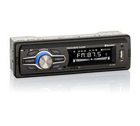 Autoradio Numérique AM /FM, Mains Libres Bluetooth USB, Lecteur de carte TF, MP3, , Noir, Roadstar, RU-375BT