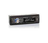 Autoradio Numérique AM /FM, Mains Libres Bluetooth USB, Lecteur de carte TF, MP3, Roadstar, RU-375BT, , Noir Noir G