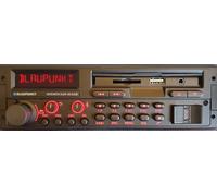 Blaupunkt Bremen SQR 46 DAB, 1-DIN autoradio, Youngtimer-Design, DAB+, Bluetooth, kit mains libres, USB, entrée auxiliaire, SDHC, SD, commandes au volant, sortie subwoofer, Variocolour, 4x50 watts,12V