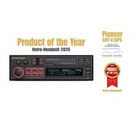 Autoradio Oldtimer DAB+ Bluetooth Pioneer SXT-C10PS Pour BMW Série 3 E21 E30 E36