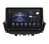 Autoradio Ossuret Android 14 pour Renault Laguna 2 9"" QLED GPS CarPlay Bluetooth