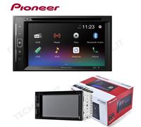 Autoradio Pioneer AVH-A240DAB 2 DIN 4 Canaux Bluetooth CD USB DAB+ Noir