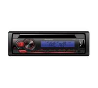 Pioneer DEH-S120UBB récepteur multimédia de voiture Noir 200 W