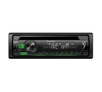 Autoradio - PIONEER - DEH-S120UBG - Éclairage Vert - 1 DIN - Récepteur CD