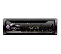 Pioneer DEH-S220UI Autoradio CD 1 DIN avec éclairage Multicolore, USB, Compatible avec Les appareils Apple et Android