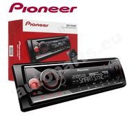 Autoradio Pioneer DEH-S520BT 1 DIN Lecteur CD Numérique 50W x 4 Bluetooth Noir