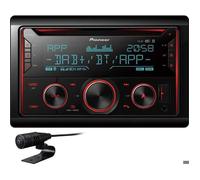 Autoradio Pioneer FH-S820DAB - Radio numérique, Bluetooth