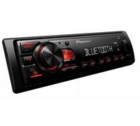 Pioneer Autoradio MVH-S230BT – Bluetooth, USB, connectivité Smartphone, kit mains libres