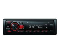 Pioneer Autoradio MVH-S230BT – Bluetooth, USB, connectivité Smartphone, kit mains libres