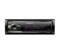 Pioneer MVH-S520BT Autoradio 1 DIN avec Tuner RDS et Bluetooth®, éclairage Multicolore, USB, Application Smart Sync et Compatible avec appareils Apple et Android