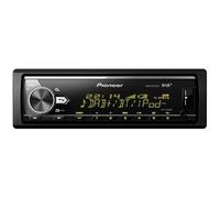 Pioneer MVH-X580DAB Autoradio tuner DAB+, port pour commande au volant, kit mains libres bluetooth