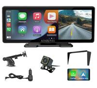 Autoradio Portable - AIMIUVEI - 10.26"" - Carplay & Android Auto - Caméra de Recul - Bluetooth/WiFi